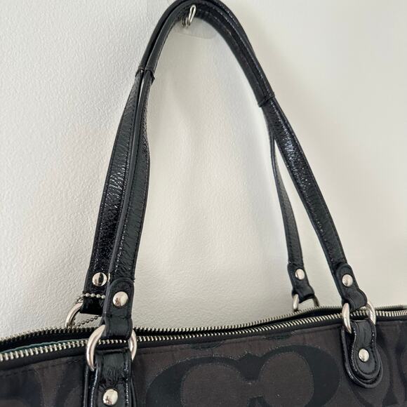 Coach Black Crossbody Bag - Picture 5 of 11
